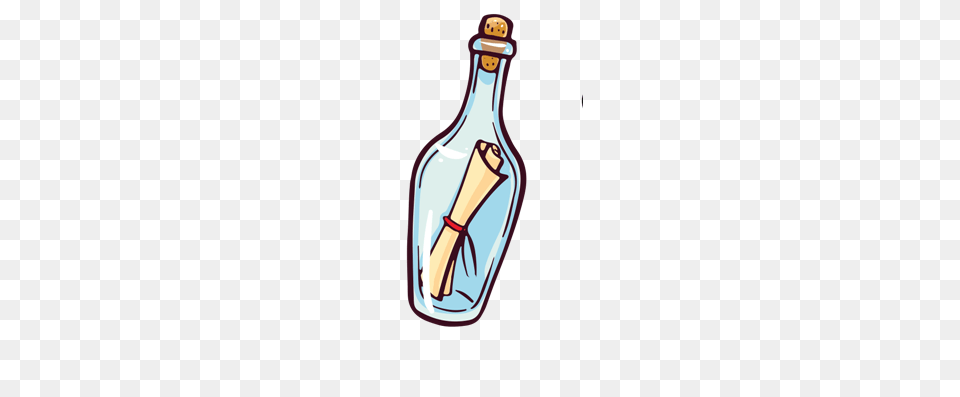 Project Timeline, Bottle, Cork, Smoke Pipe, Glass Png