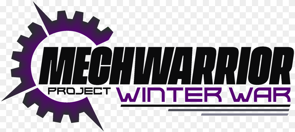 Project Winter War Horizontal, Purple, Logo, Scoreboard Png