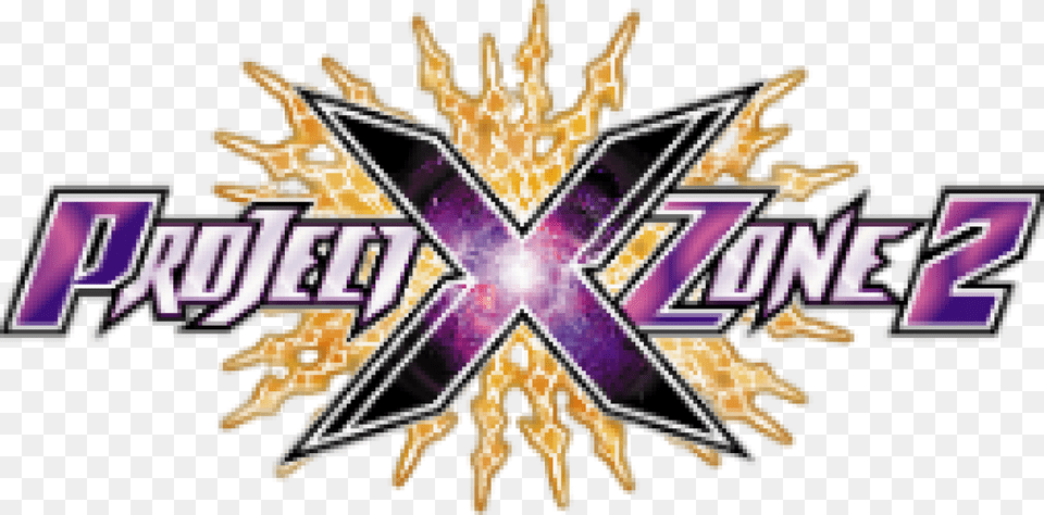 Project X Zone 2 Announced For Nintendo 3ds Project X Zone 2 Villains, Purple, Symbol Png