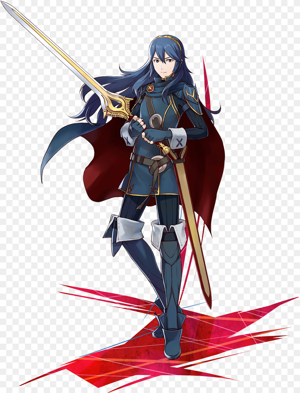 Project X Zone 2 Lucina Image Project X Zone 2 Lucina, Adult, Person, Woman, Female Free Png Download