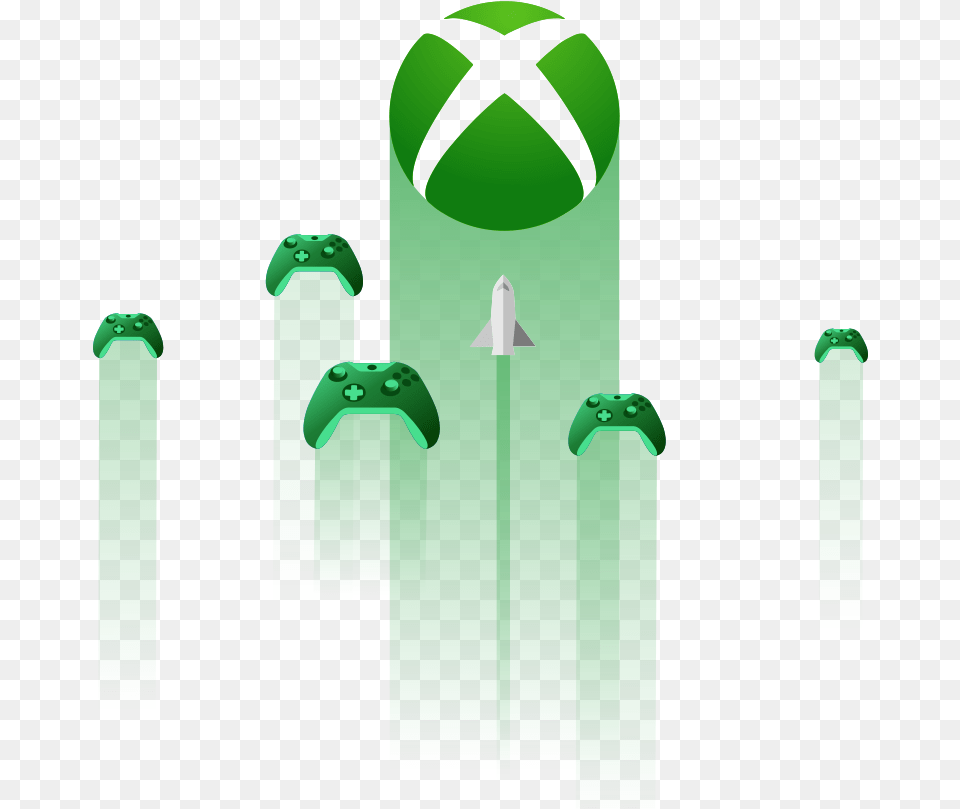 Project Xcloud, Green Free Png