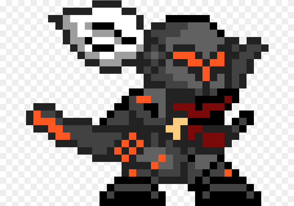 Project Yasuo Pixel Art, Electronics, Hardware, Qr Code Png