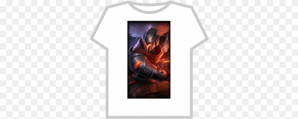 Project Yasuo T Shirt Roblox Yasuo, Clothing, T-shirt, Adult, Female Free Png Download