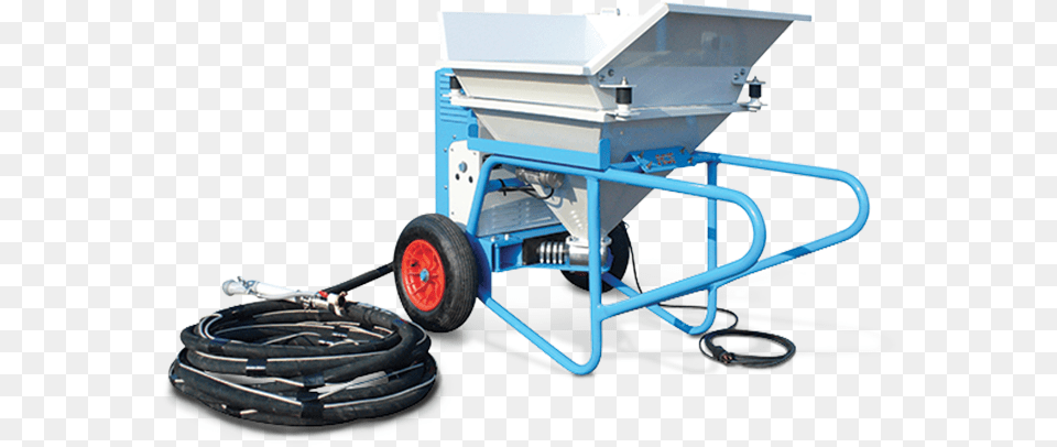 Projection Machine For Spraying And Pointing Aramis Machine Projeter L Enduit, Wheel, Device, Grass, Lawn Free Transparent Png