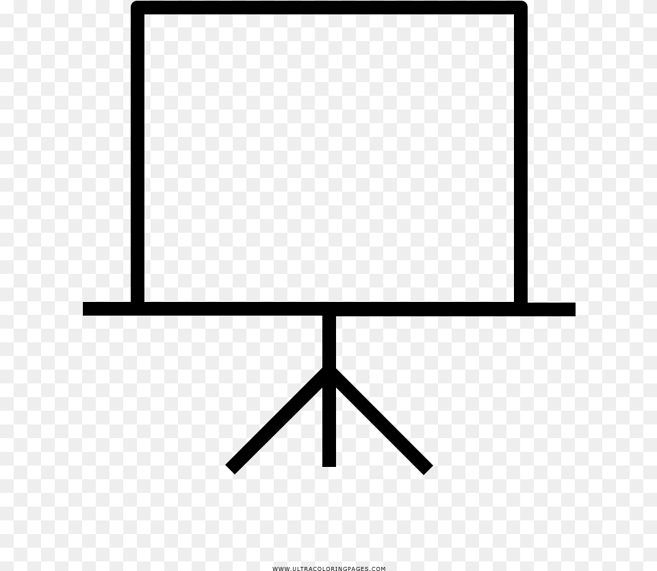 Projection Screen Coloring, Gray Free Transparent Png