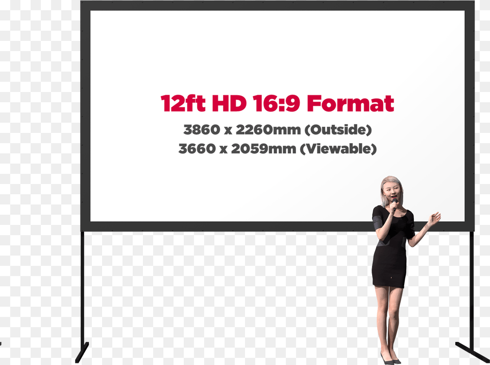 Projection Screen Hire Projection Screens, Adult, Projection Screen, Person, People Png