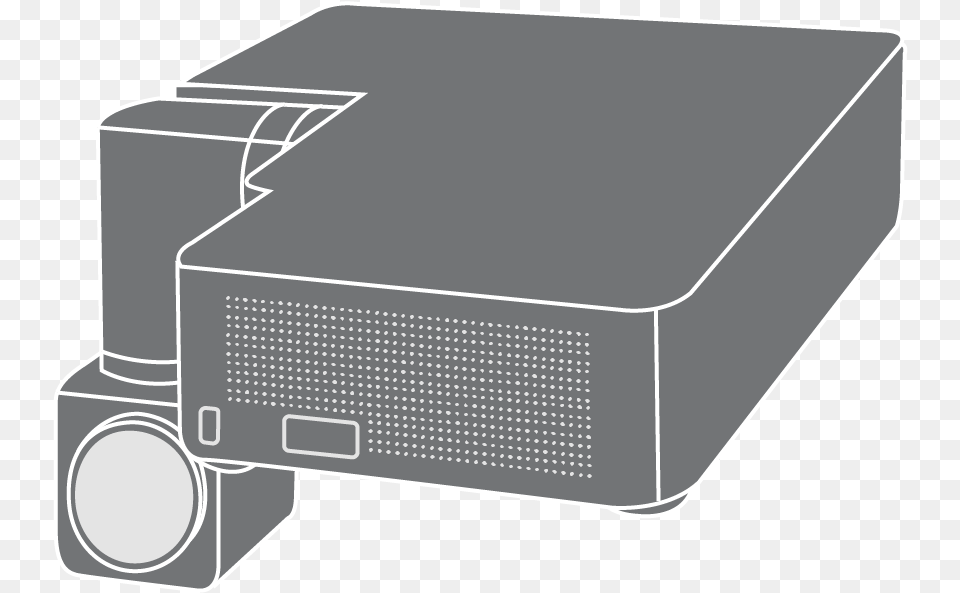 Projection Simulatorfujifilm Portable, Electronics, Hardware, Projector Free Png