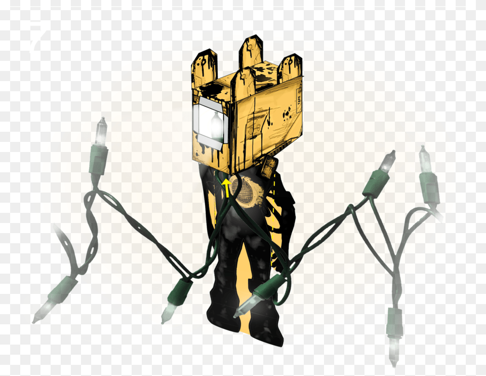 Projectionist Ornament Bendy And The Ink Machine, Wiring Png