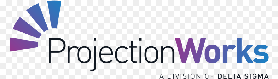 Projectionworks Primary Lilac, Logo, Text Png Image