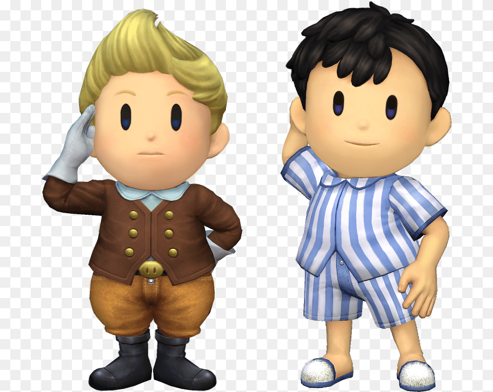 Projectm Lucasness Alternatecostumes Mother 3 Commander Lucas, Baby, Person, Toy, Doll Png