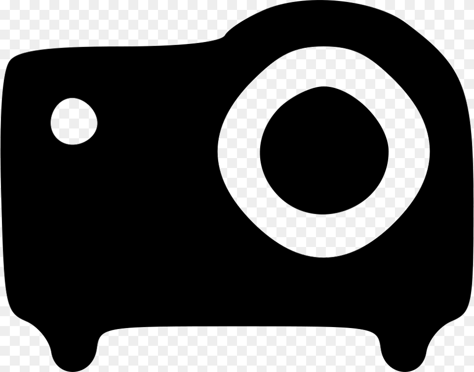 Projector Circle, Electronics, Speaker, Device Png Image