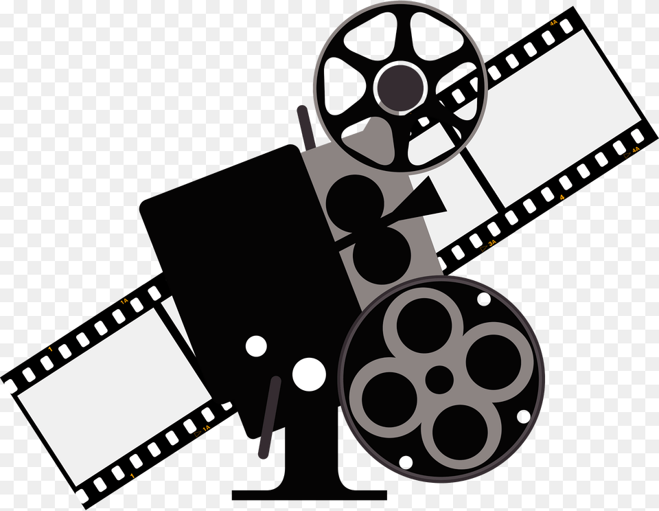 Projector For Movie Film Clipart, Reel, Face, Head, Person Png Image