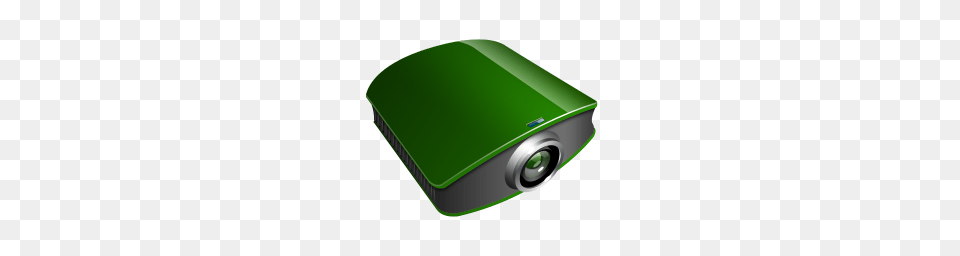 Projector Green Icon Projector Iconset Ntdesigns, Electronics, Clothing, Hardhat, Helmet Free Transparent Png