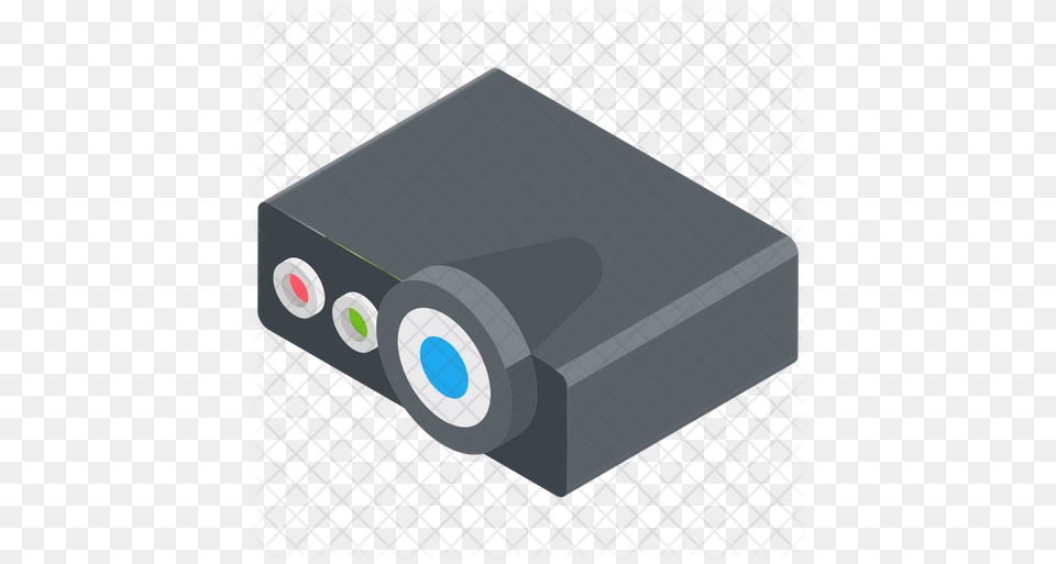 Projector Icon Circle, Electronics Free Png