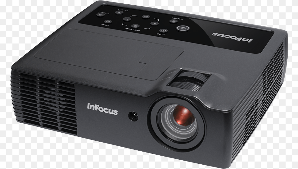 Projector Infocus, Electronics, Camera Free Transparent Png