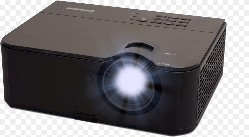 Projector Picture Infocus In3126 Data Projector, Electronics Free Transparent Png