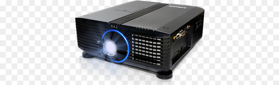 Projector Reviews Infocus In5555l Dlp Wuxga 7000 Lumens, Electronics Free Png