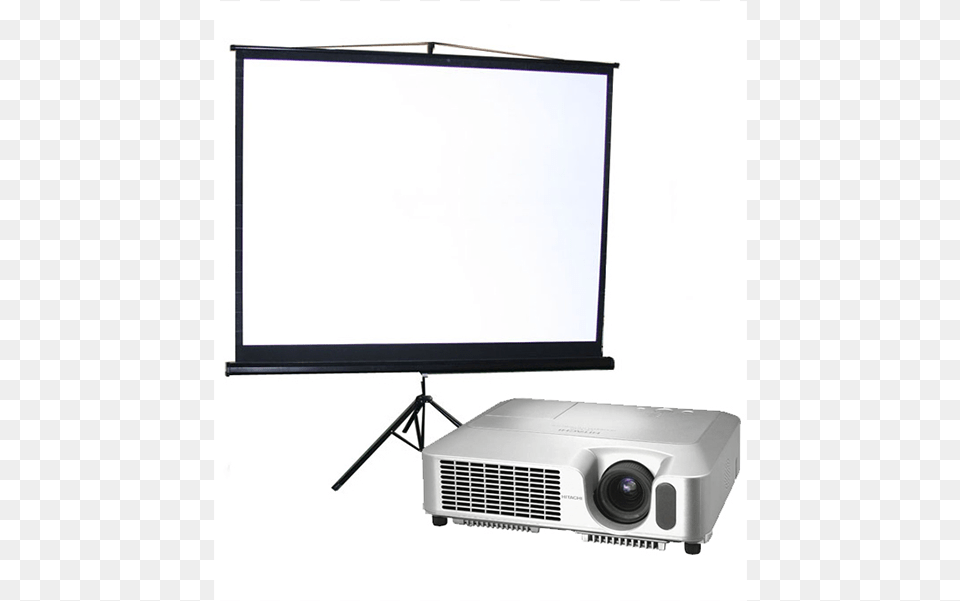 Projector Screen 2 Meter Projector Screen, Electronics, Projection Screen, White Board Free Png