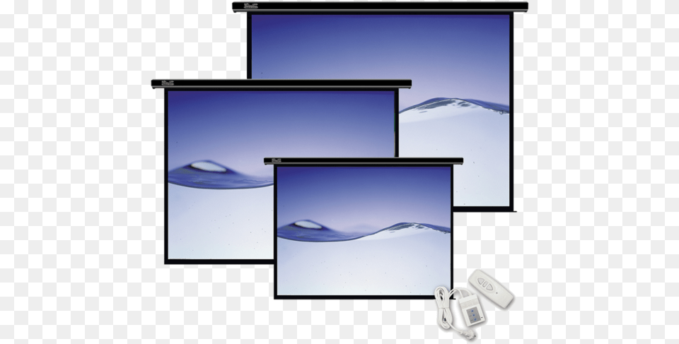 Projector Screens Sightampsound Ireland Electric Screen, Electronics, Projection Screen, Computer Hardware, Hardware Free Transparent Png