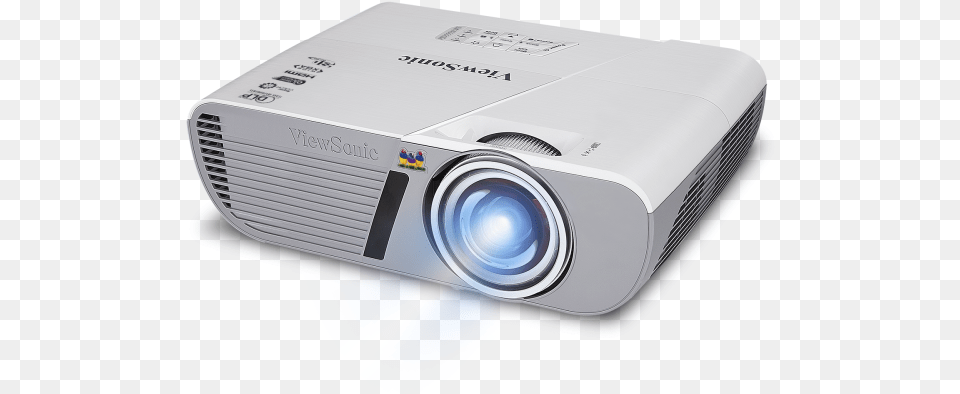 Projector Viewsonic Lightstream Pjd5553lws Wxga 1280 X, Electronics, Disk Png