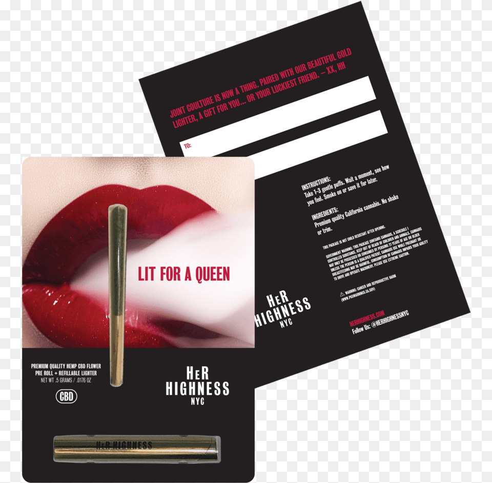 Projects Hh Preroll Brochure, Advertisement, Poster, Cosmetics, Lipstick Free Png Download