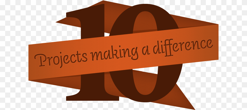 Projects Making A Difference 10 Years Milestones Png