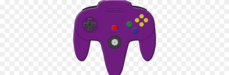 Projects Photos Videos Logos Illustrations And Purple N64 Controller, Electronics, Appliance, Blow Dryer, Device Free Png