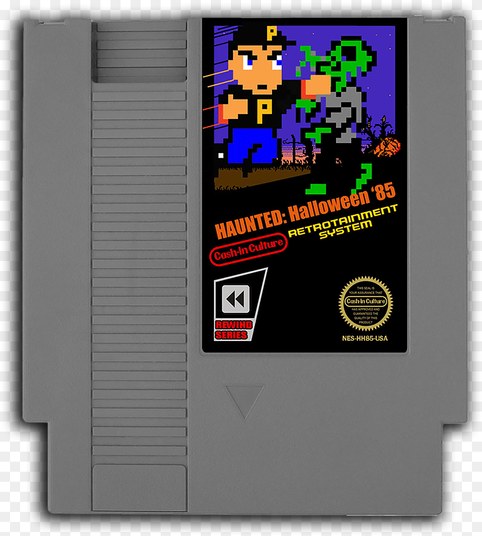 Projects Retrotainment Games Halloween Nes Haunted Halloween, Person Png