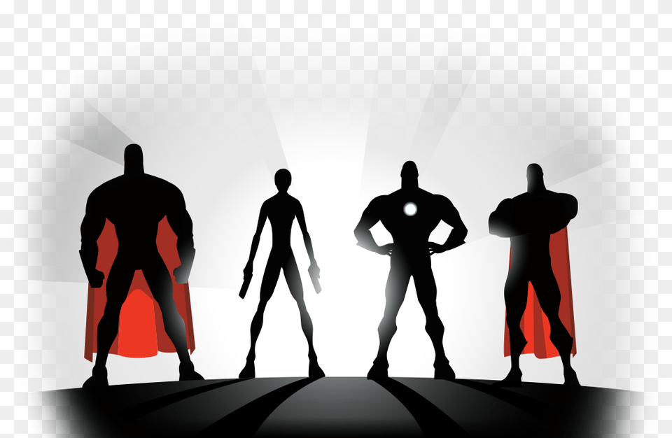 Projects Team, Walking, Silhouette, Person, Man Free Png