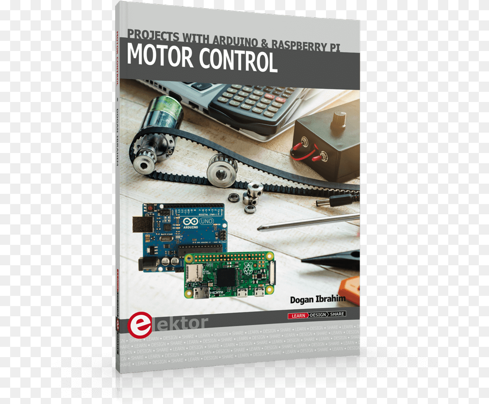 Projects With Arduino Amp Raspberry Pi Zero W By Dogan Servo Motor Control Book, Electronics, Hardware, Computer Hardware, Advertisement Free Png