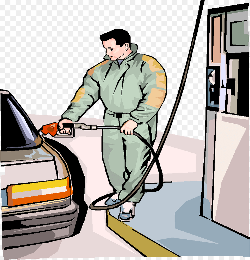 Projectseminar Report Amp Synopsis For Engineering Students Putting Gas In The Car, Adult, Person, Man, Male Png Image