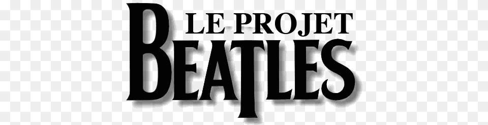 Projet Beatles Logo Logo The Beatle, Text Free Png Download