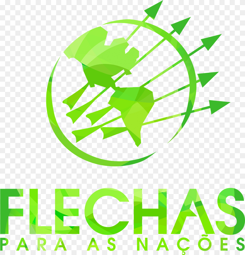 Projeto Flechas Para As, Green, Logo, Symbol Png Image