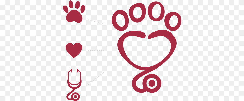 Projeto Identidade Visual Smbolo Animal Assisted Therapy, Heart Free Png Download