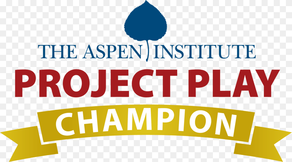 Projplaychamplogo Fullcolor Aspen Institute, Logo, Scoreboard, Text Free Transparent Png