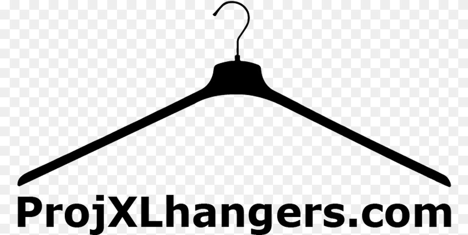 Projxlhangers Extra Large Hangers Cintas, Gray Free Png