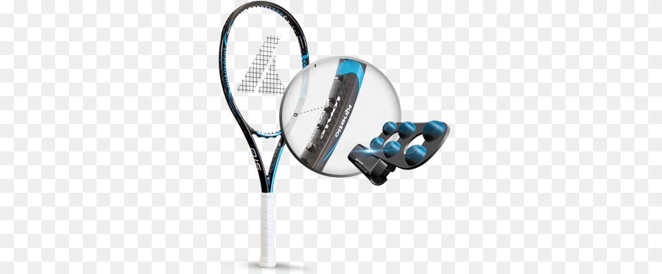 Prokennex Pro Kennex Kinetic Q 15 Blackblue, Racket, Sport, Tennis, Tennis Racket Free Png