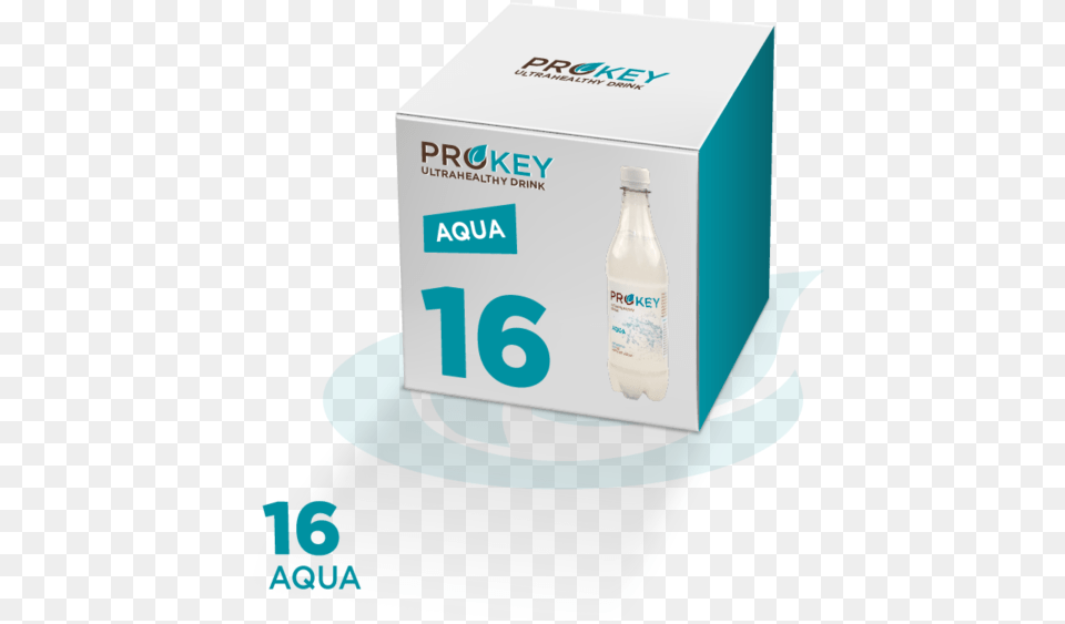 Prokey Acua Bio, Bottle, Beverage, Milk, Box Free Png