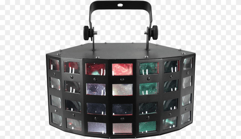 Prolights Derbyq Derby Lighting Effect Chest Of Drawers, Screen, Monitor, Hardware, Electronics Free Png Download