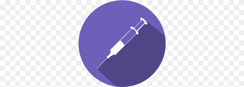 Prolotherapy Circle, Injection, Blade, Dagger, Knife Free Png