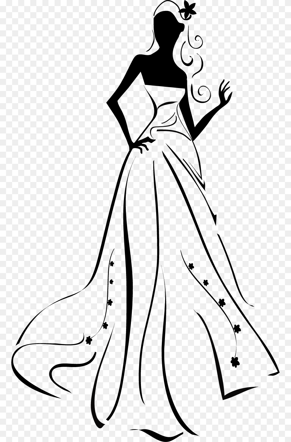 Prom Dress, Formal Wear, Clothing, Fashion, Gown Free Transparent Png