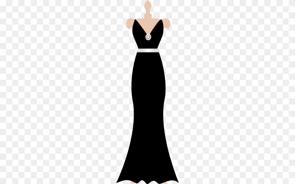 Prom Dress Clipart, Clothing, Evening Dress, Fashion, Formal Wear Free Png