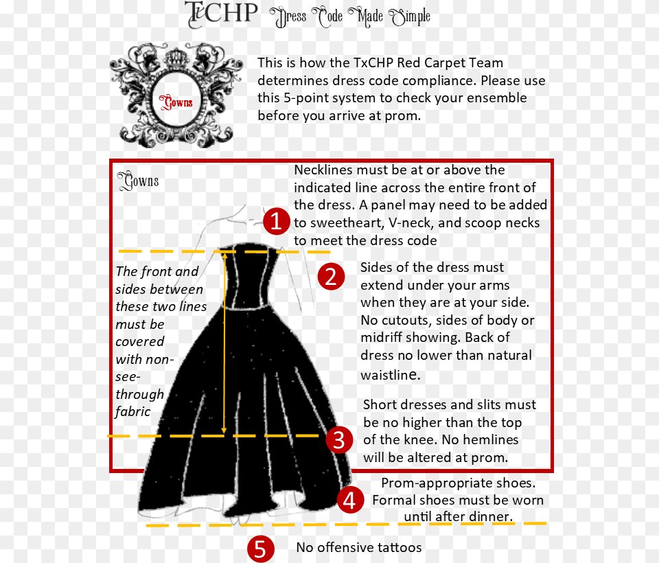 Prom Dress Pattern, Chart, Plot, Measurements, Person Free Transparent Png