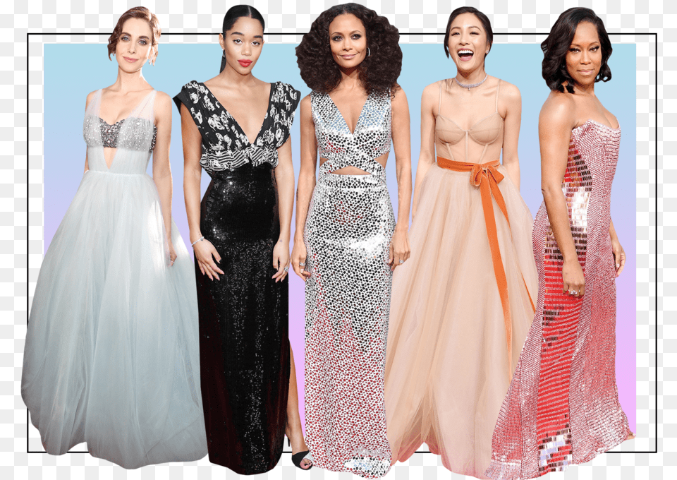 Prom Dress Prom Gowns Trend 2019, Woman, Person, Gown, Formal Wear Free Png Download