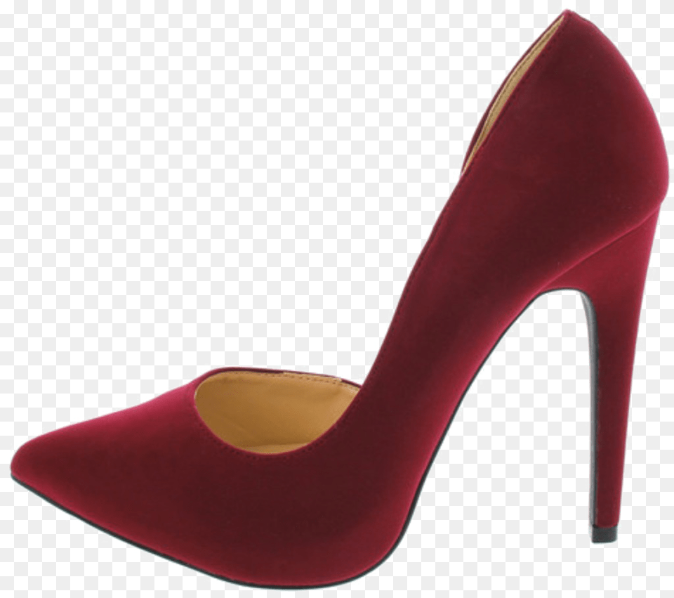 Prom Heels Image Pointed Burgundy Heels, Clothing, Footwear, High Heel, Shoe Free Transparent Png