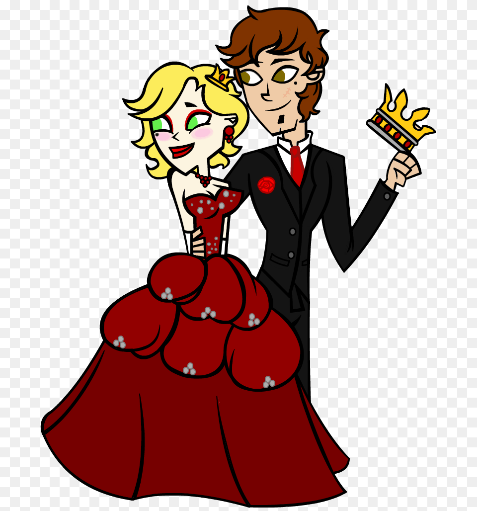 Prom King And Queen Transparent Images, Book, Comics, Publication, Person Free Png