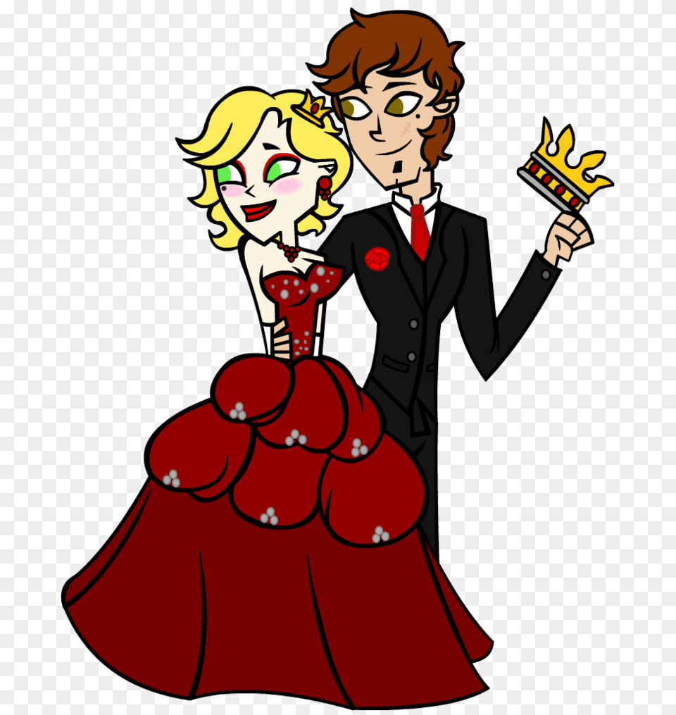 Prom King And Queen Transparent Prom King And Queen Images, Book, Comics, Publication, Adult Free Png