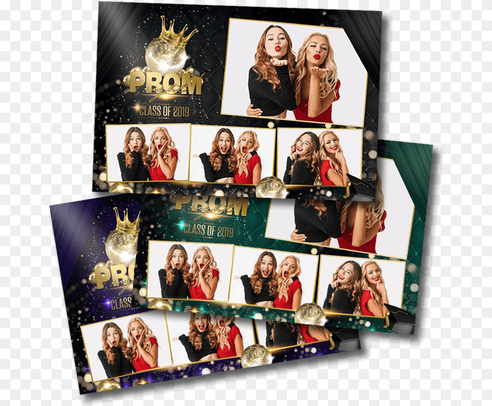 Prom Night Styles Glitz And Glamour Photo Booth Layout, Adult, Person, Woman, Female Png Image