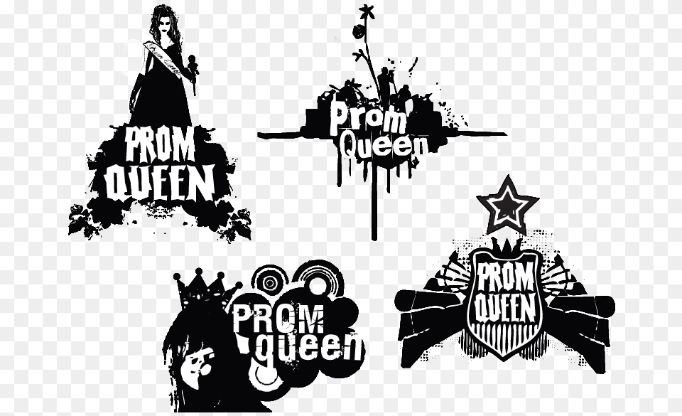 Prom Queen Logos Psd Official Psds Prom Queen Logo, Adult, Person, Woman, Female Free Png