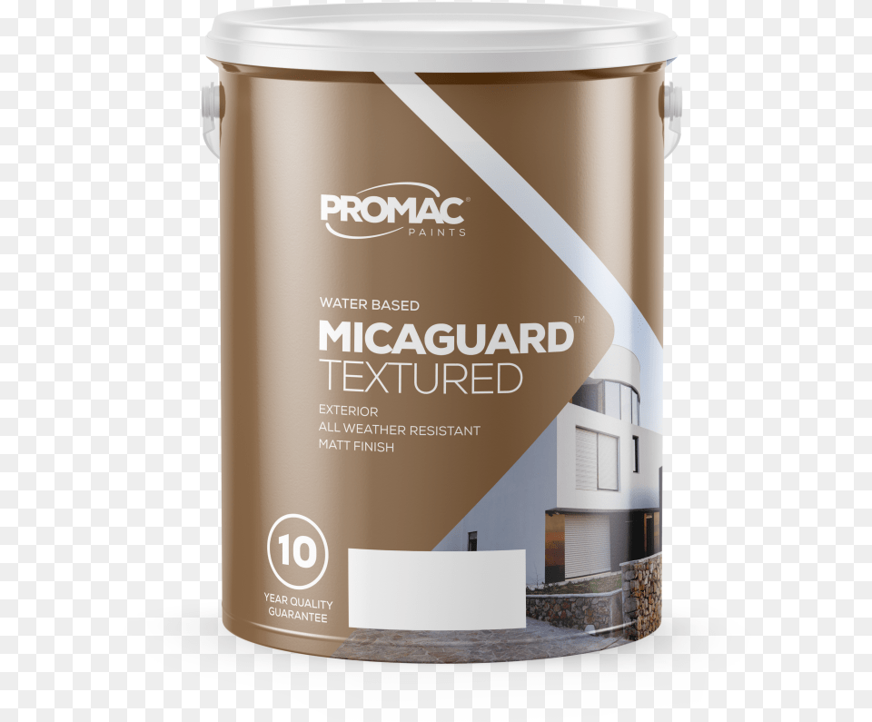 Promac Paints Micaguard Textured Promac Micaguard, Paint Container, Mailbox Free Png Download